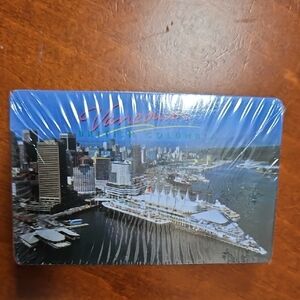 Vancouver British‎ Columbia Souvenir Playing Cards Sealed
